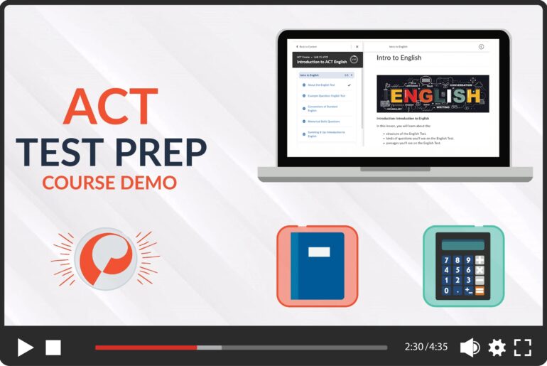 Get an Inside Look at Our ACT Test Prep | ACT Exam Prep