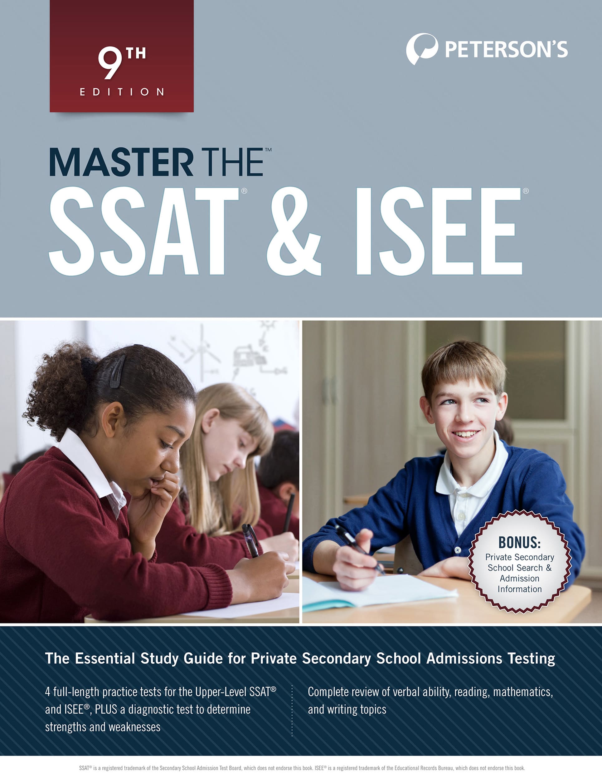 SSAT & ISEE Study Guide & Practice Tests | Master the SSAT & ISEE