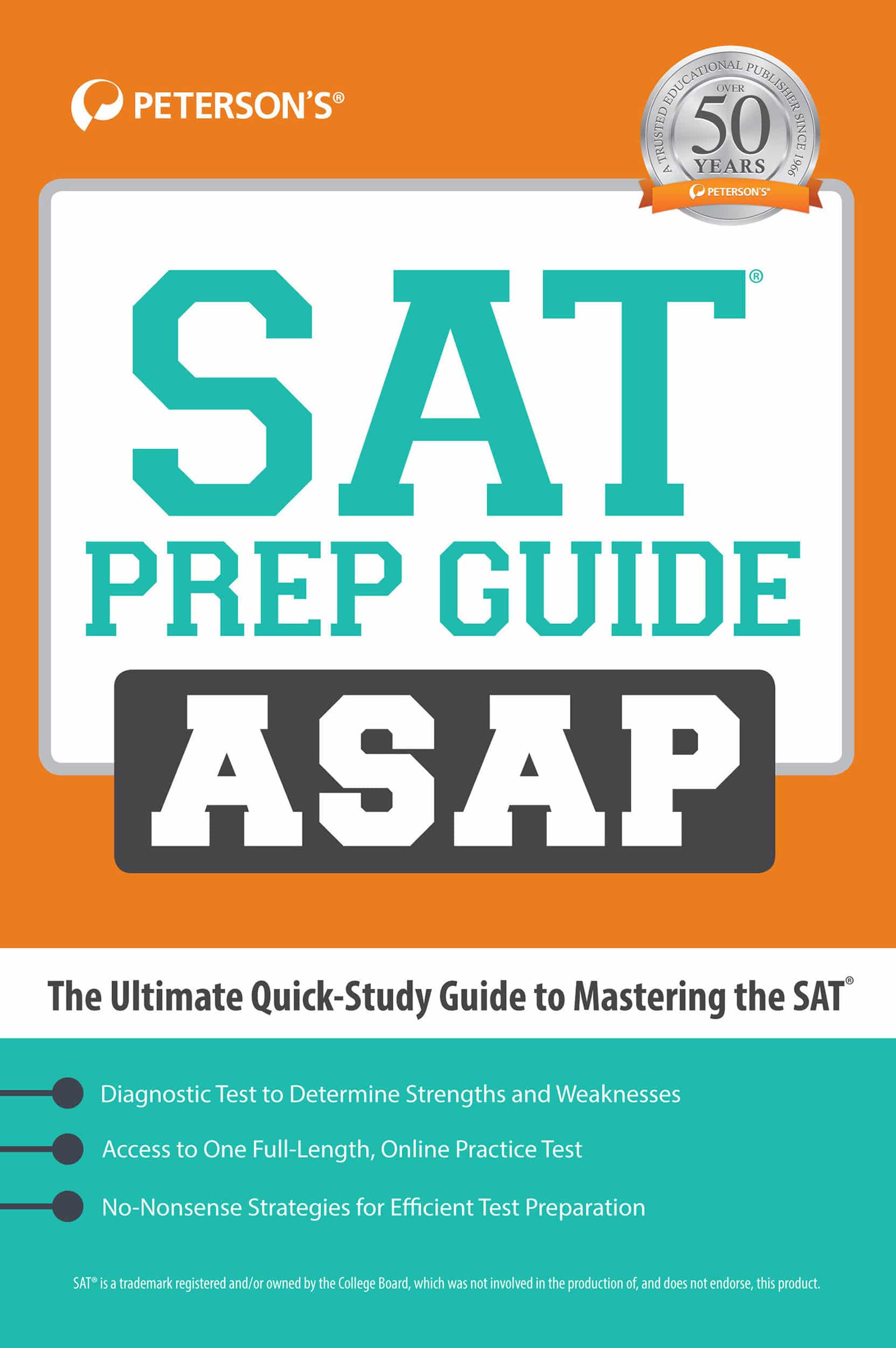 SAT Prep Guide ASAP | SAT Exam Prep Book | SAT Study Guide