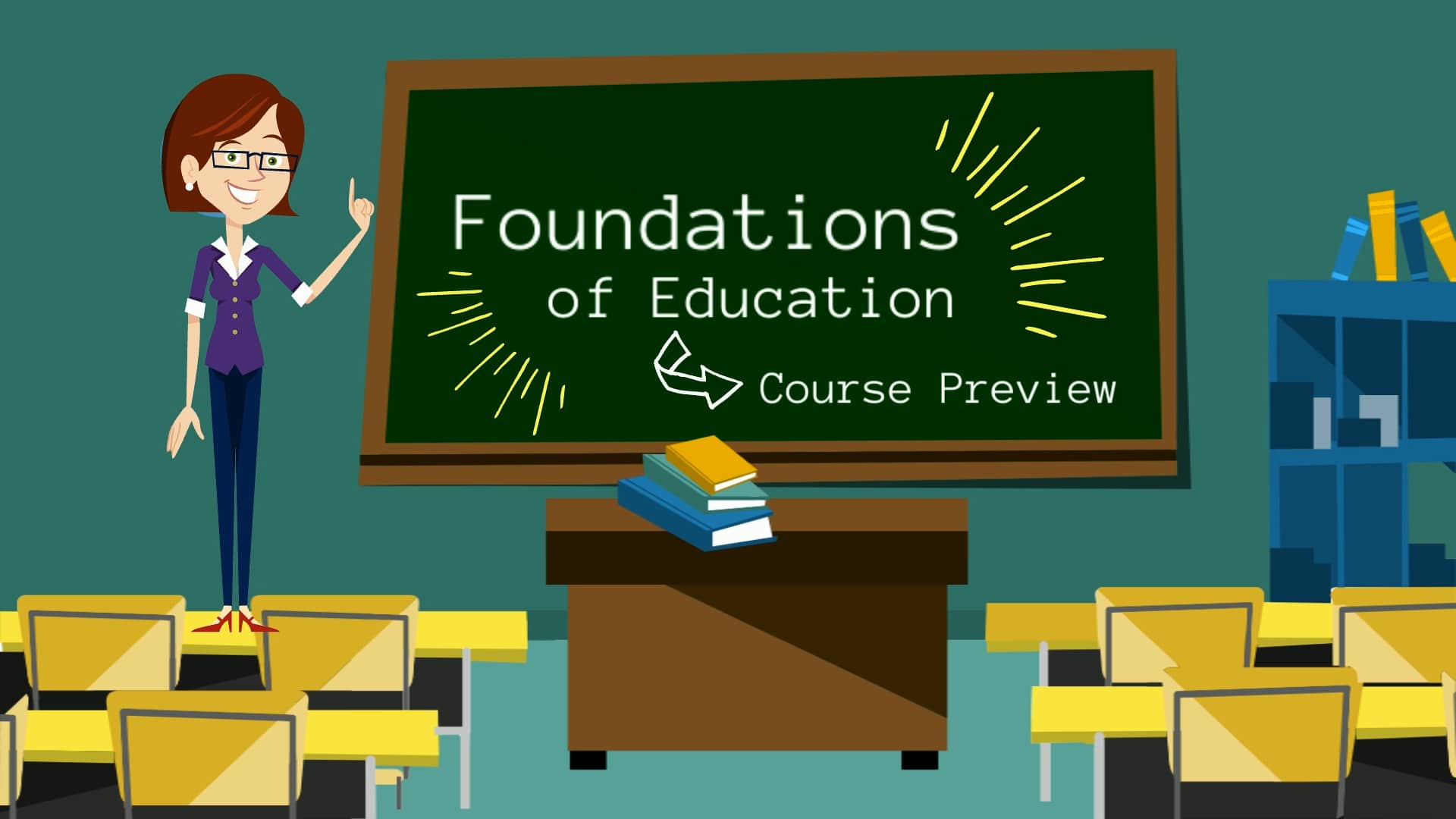 DSST Foundations Of Education Course Preview THUMBNAIL 