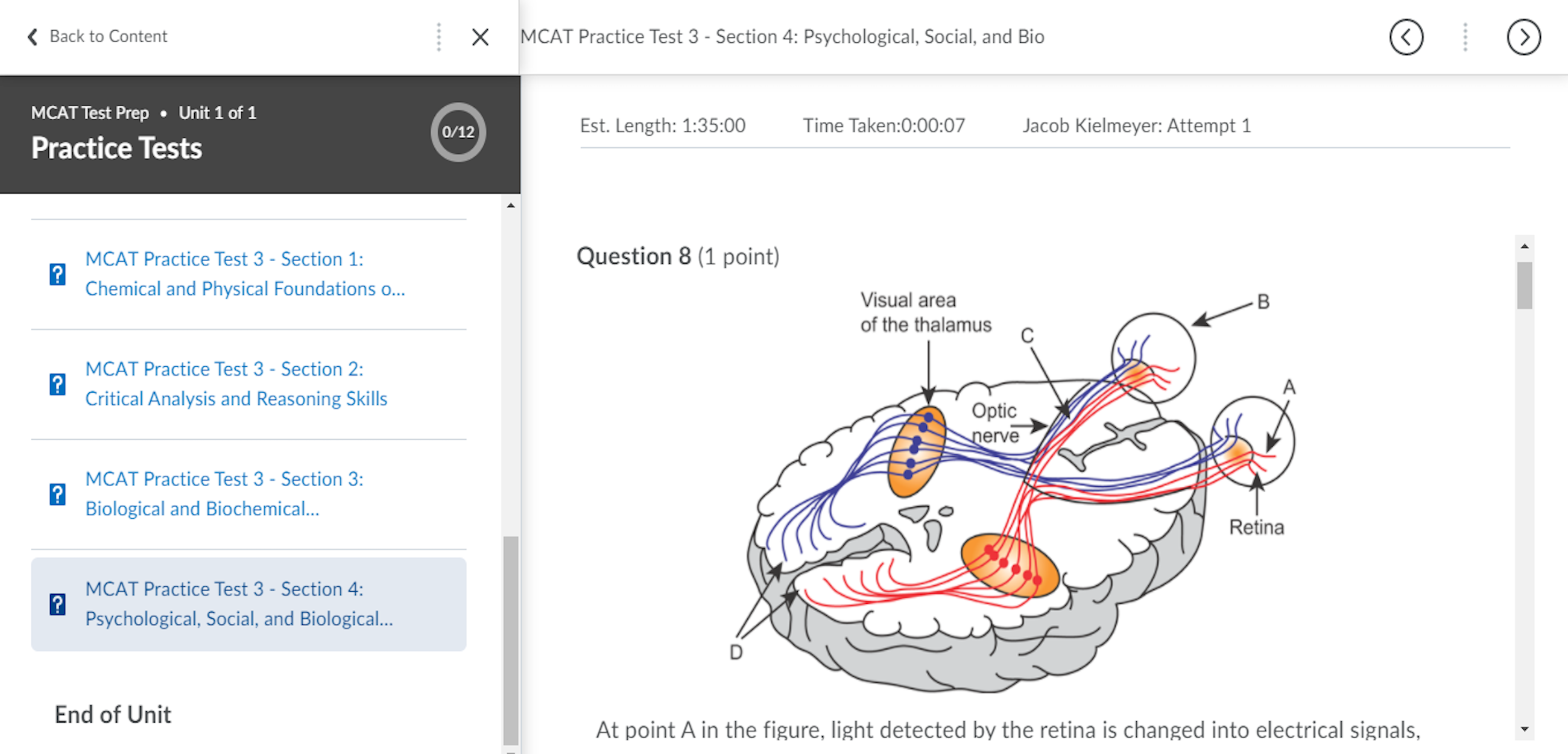 MCAT Test Prep MCAT Exam Prep Courses & Study Guide Online